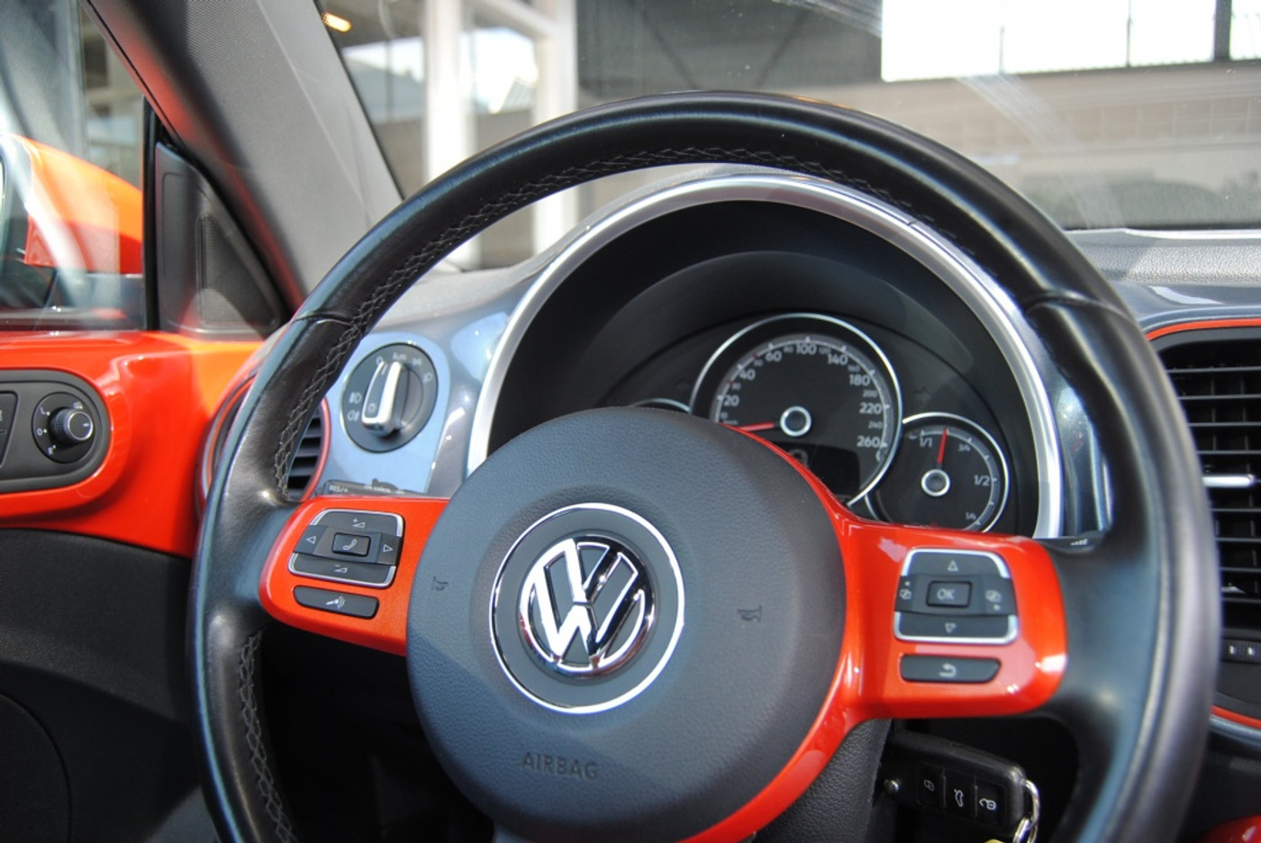 Foto van Volkswagen Beetle