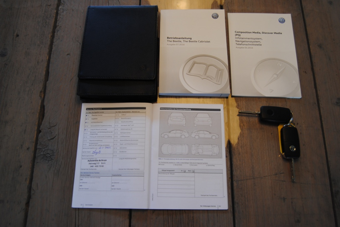 Foto van Volkswagen Beetle