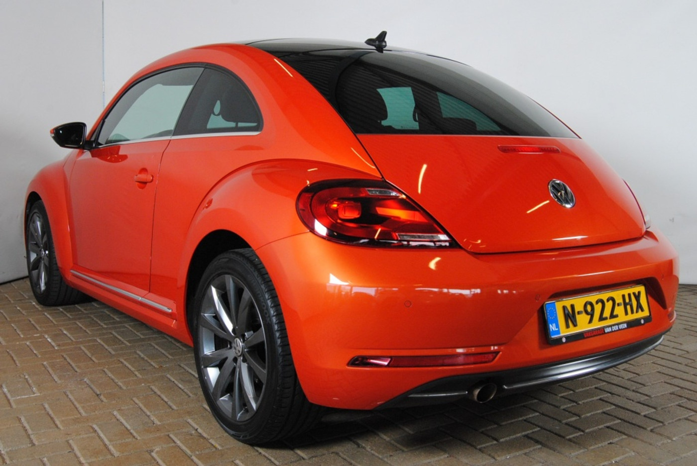 Foto van Volkswagen Beetle