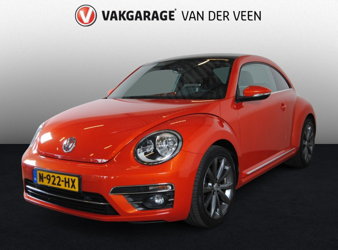 Volkswagen Beetle 1.2 TSI Exclusive S. Unieke kleur! 2017 - voorkant