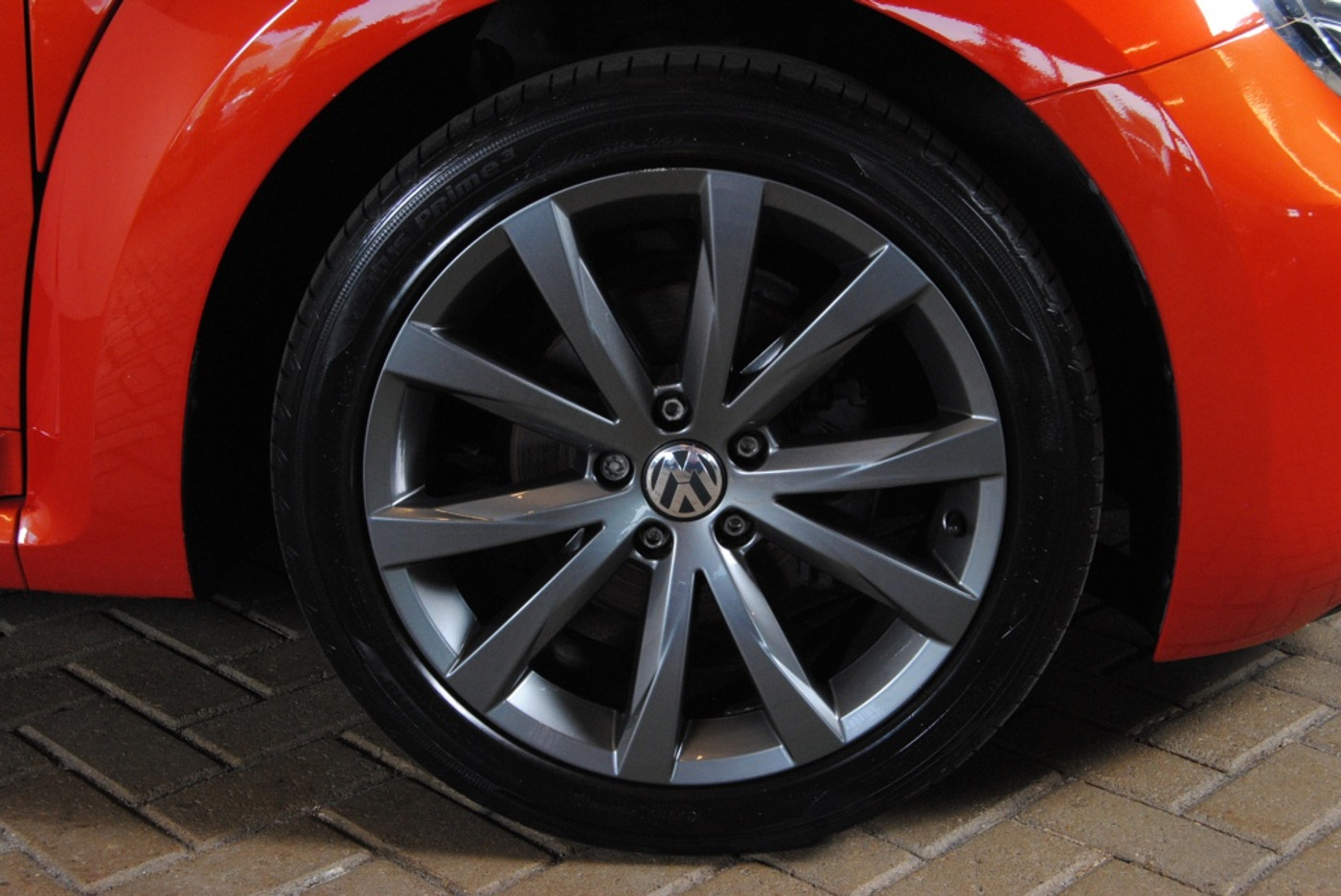Foto van Volkswagen Beetle