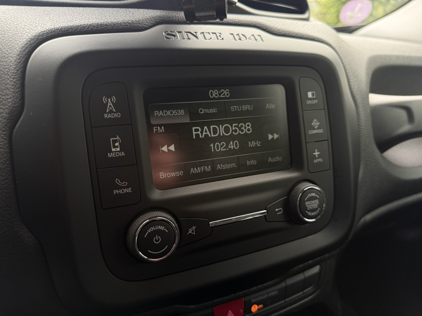 Foto van Jeep Renegade