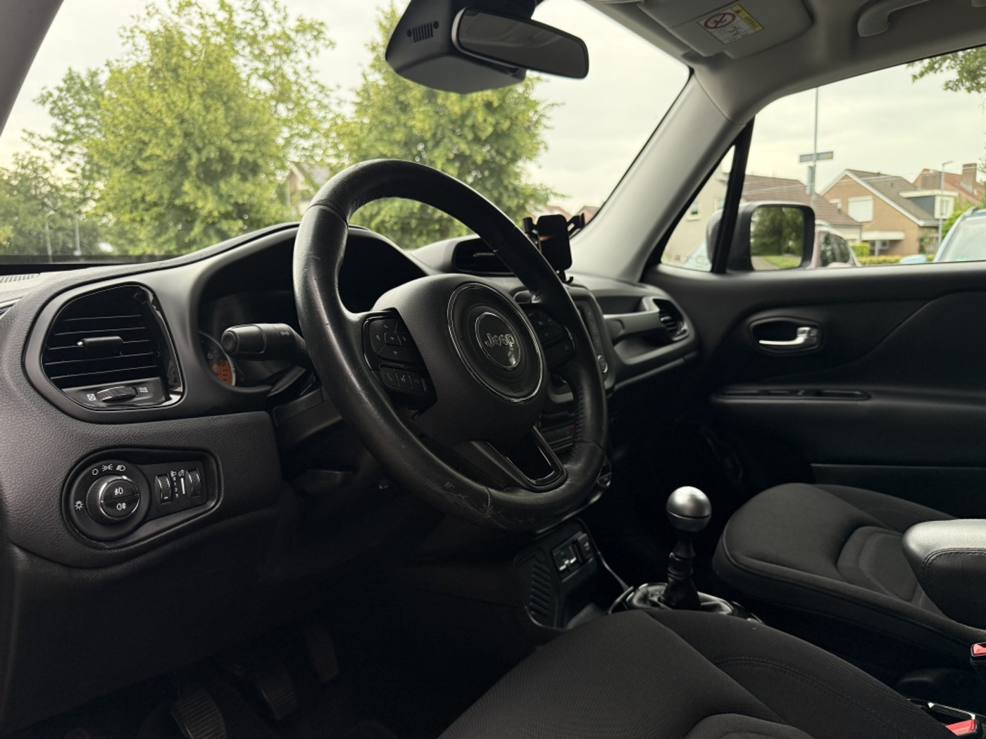 Foto van Jeep Renegade