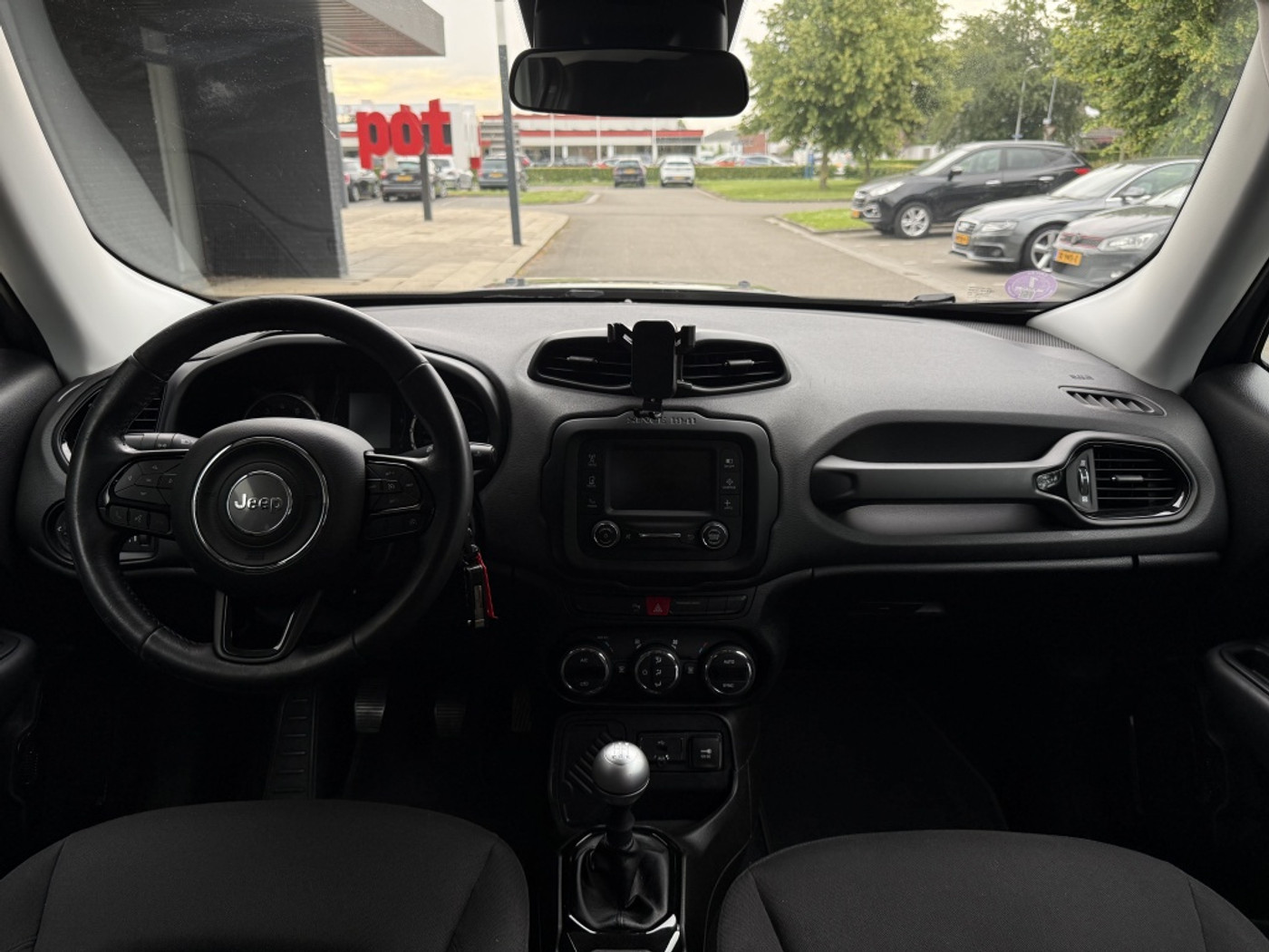 Foto van Jeep Renegade