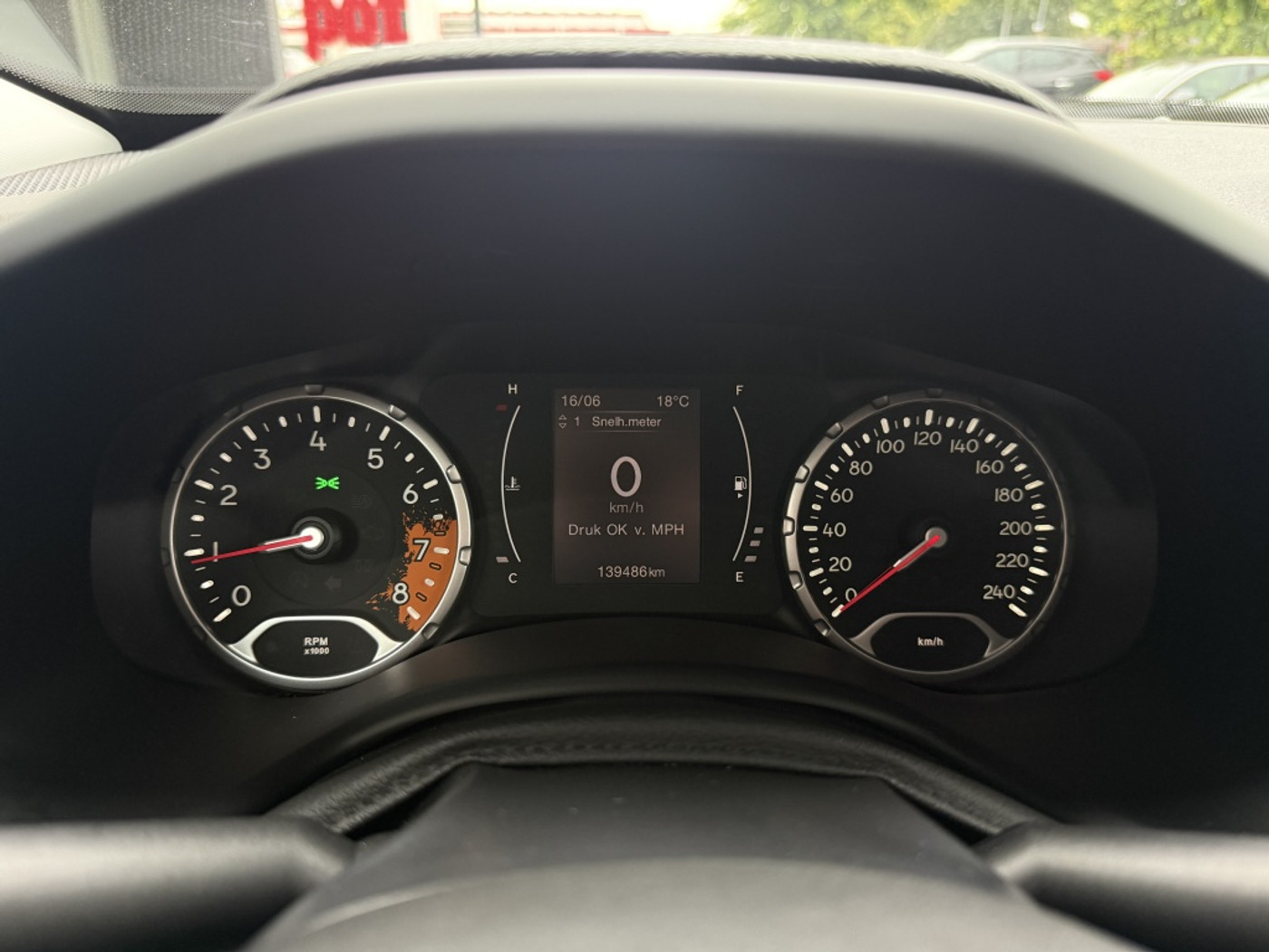 Foto van Jeep Renegade