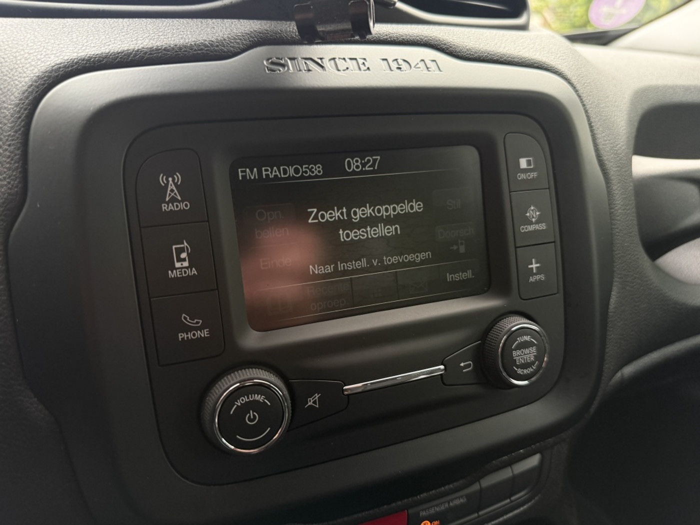 Foto van Jeep Renegade