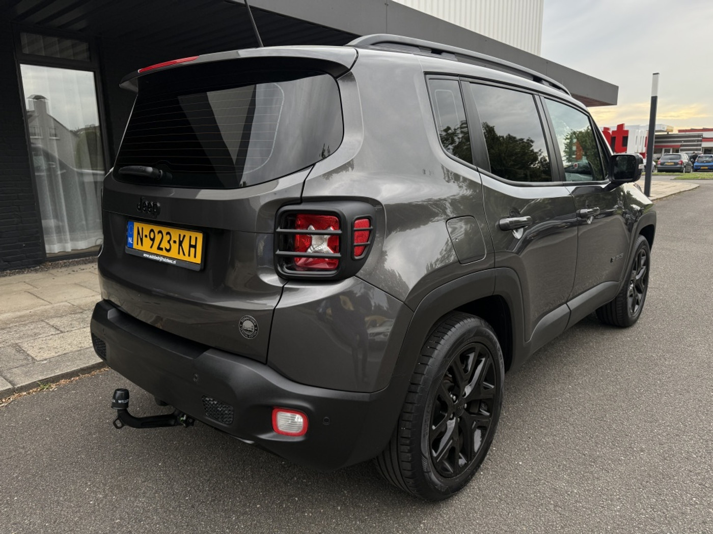 Foto van Jeep Renegade