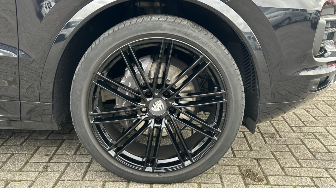 Foto van Porsche Cayenne