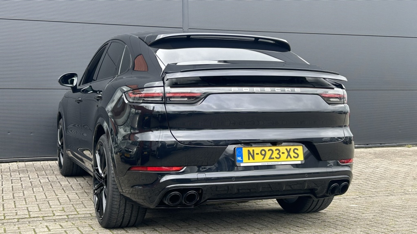 Foto van Porsche Cayenne