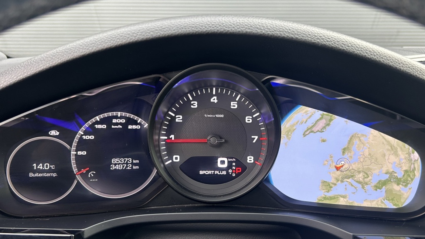 Foto van Porsche Cayenne