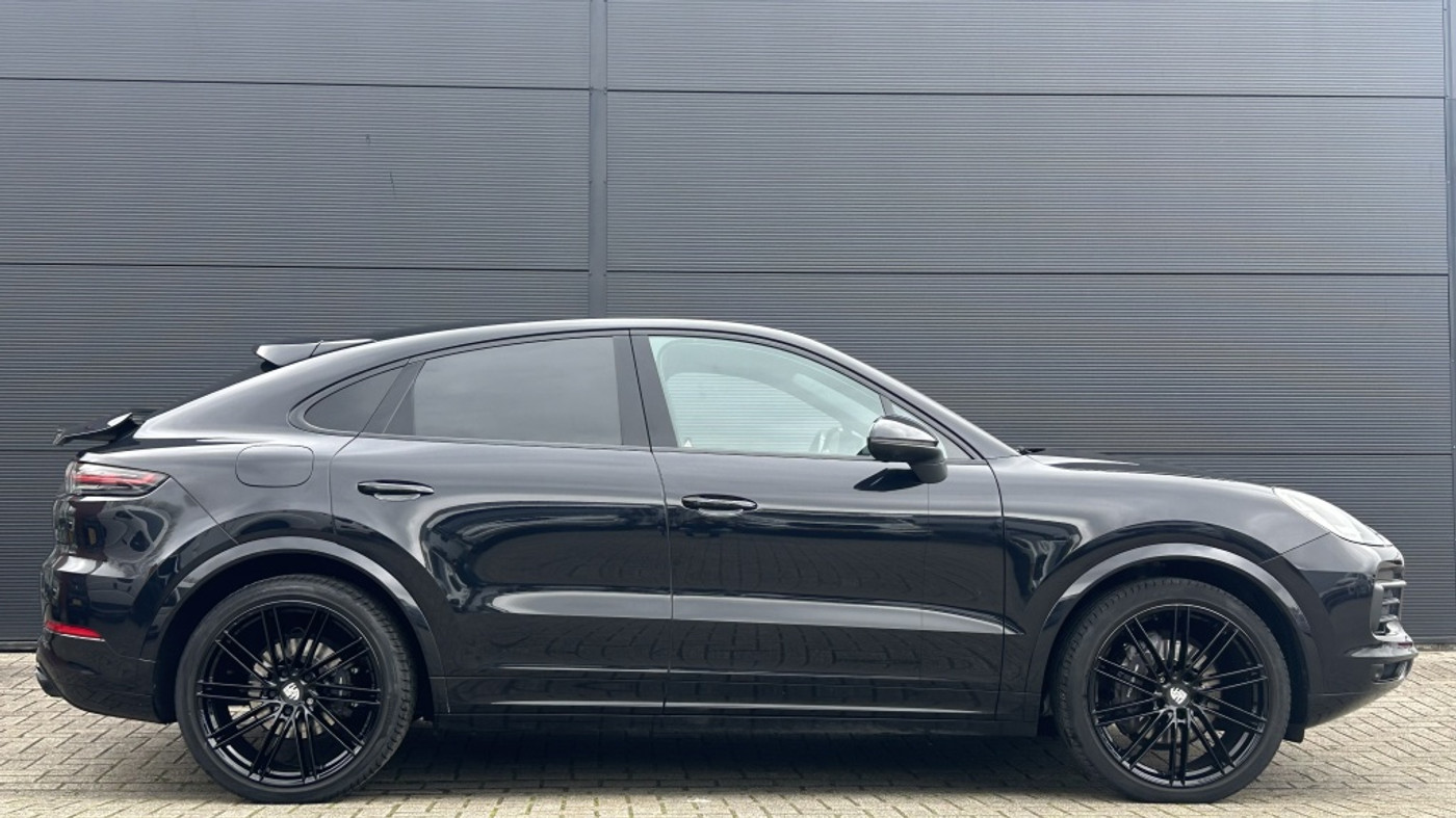 Foto van Porsche Cayenne