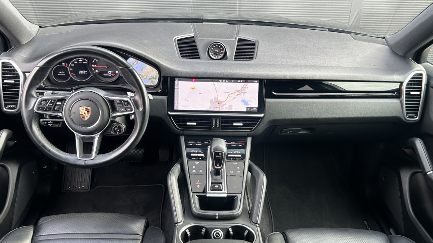 Foto van Porsche Cayenne
