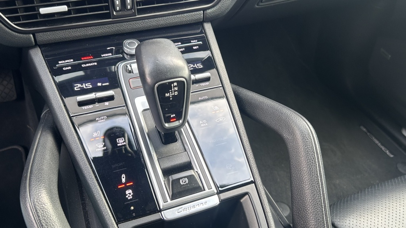 Foto van Porsche Cayenne