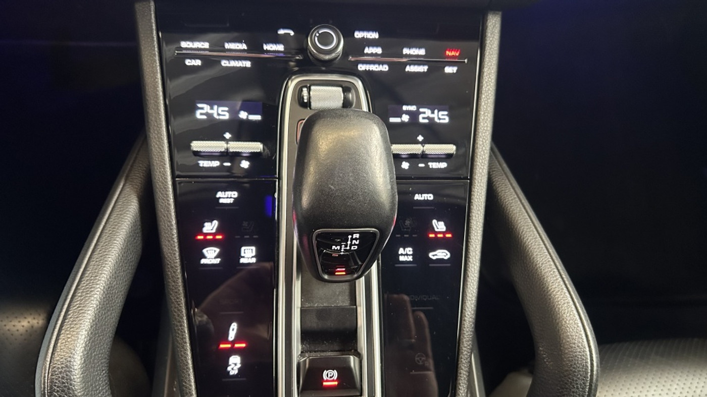 Foto van Porsche Cayenne