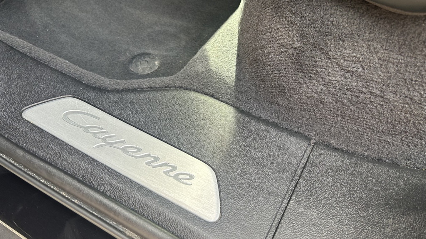 Foto van Porsche Cayenne