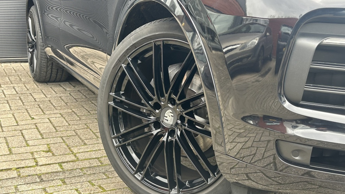 Foto van Porsche Cayenne