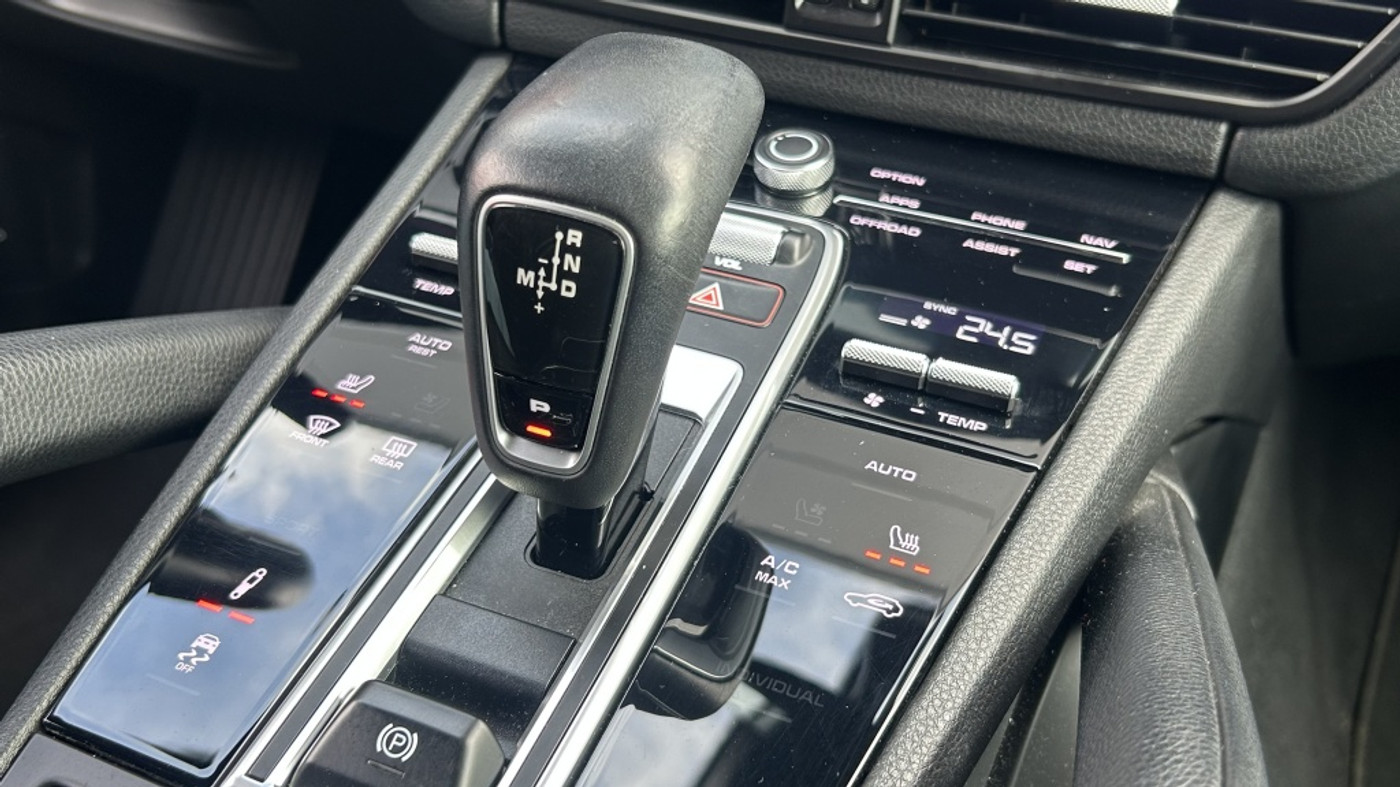 Foto van Porsche Cayenne