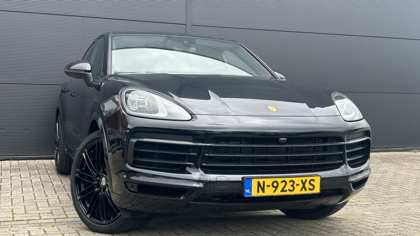 Foto van Porsche Cayenne