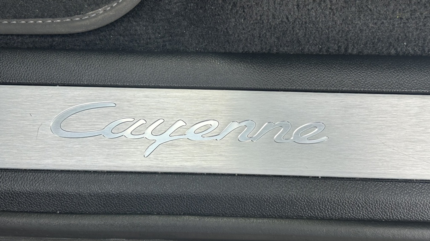 Foto van Porsche Cayenne