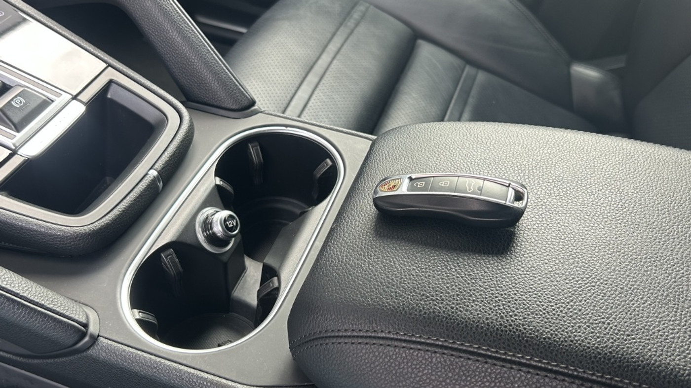 Foto van Porsche Cayenne