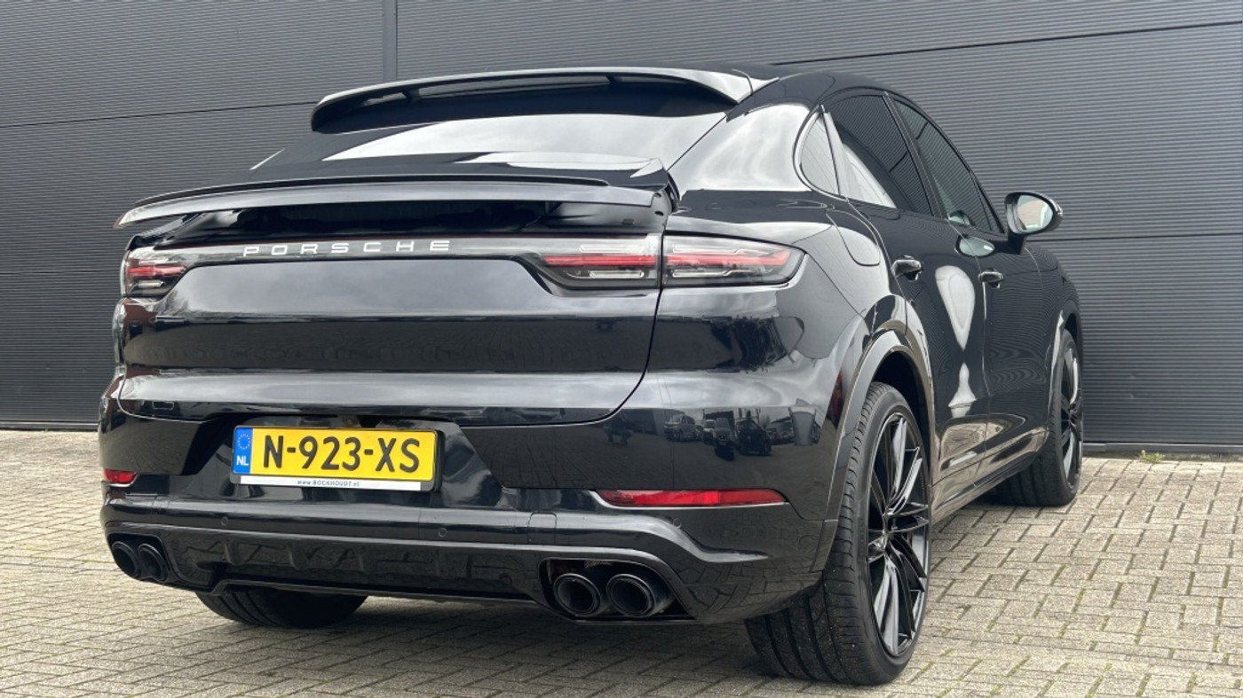 Foto van Porsche Cayenne