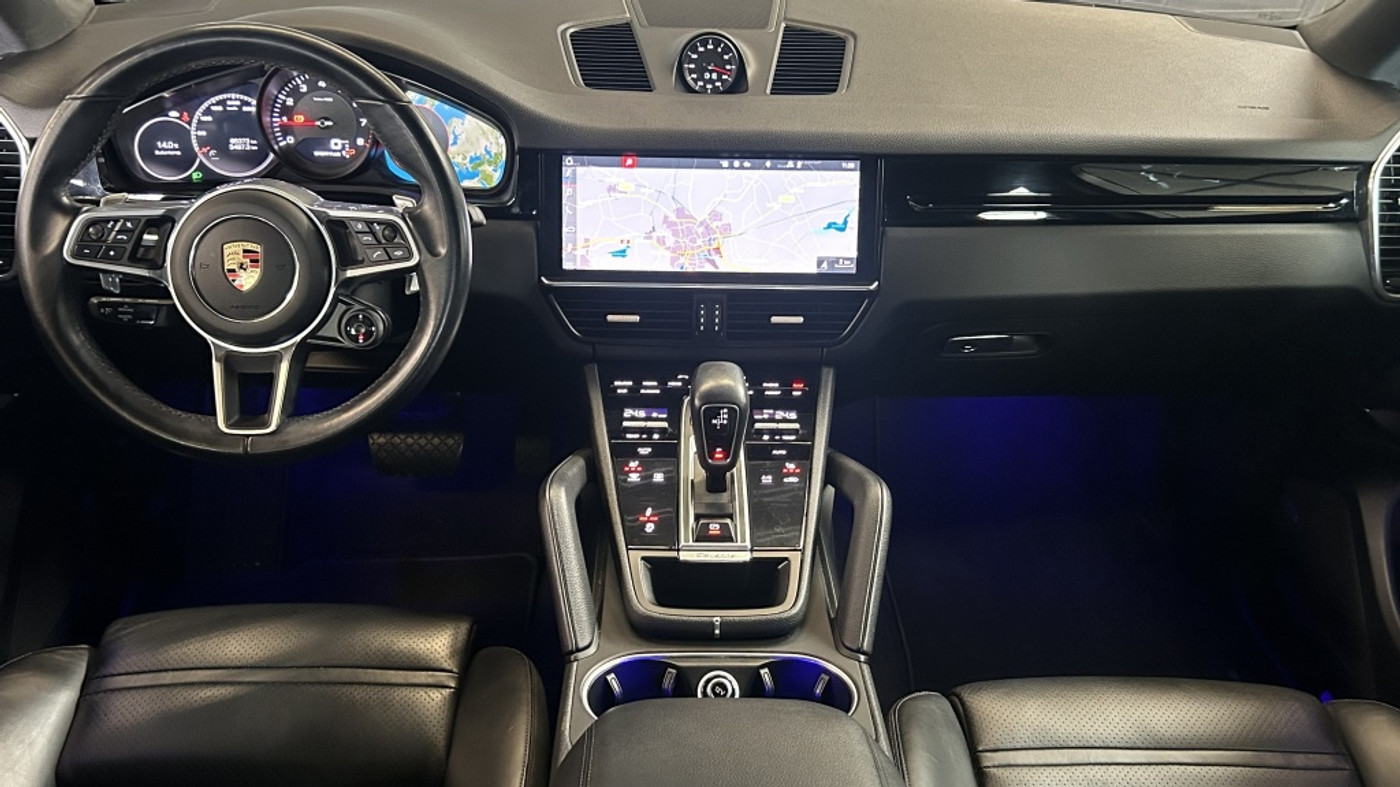 Foto van Porsche Cayenne