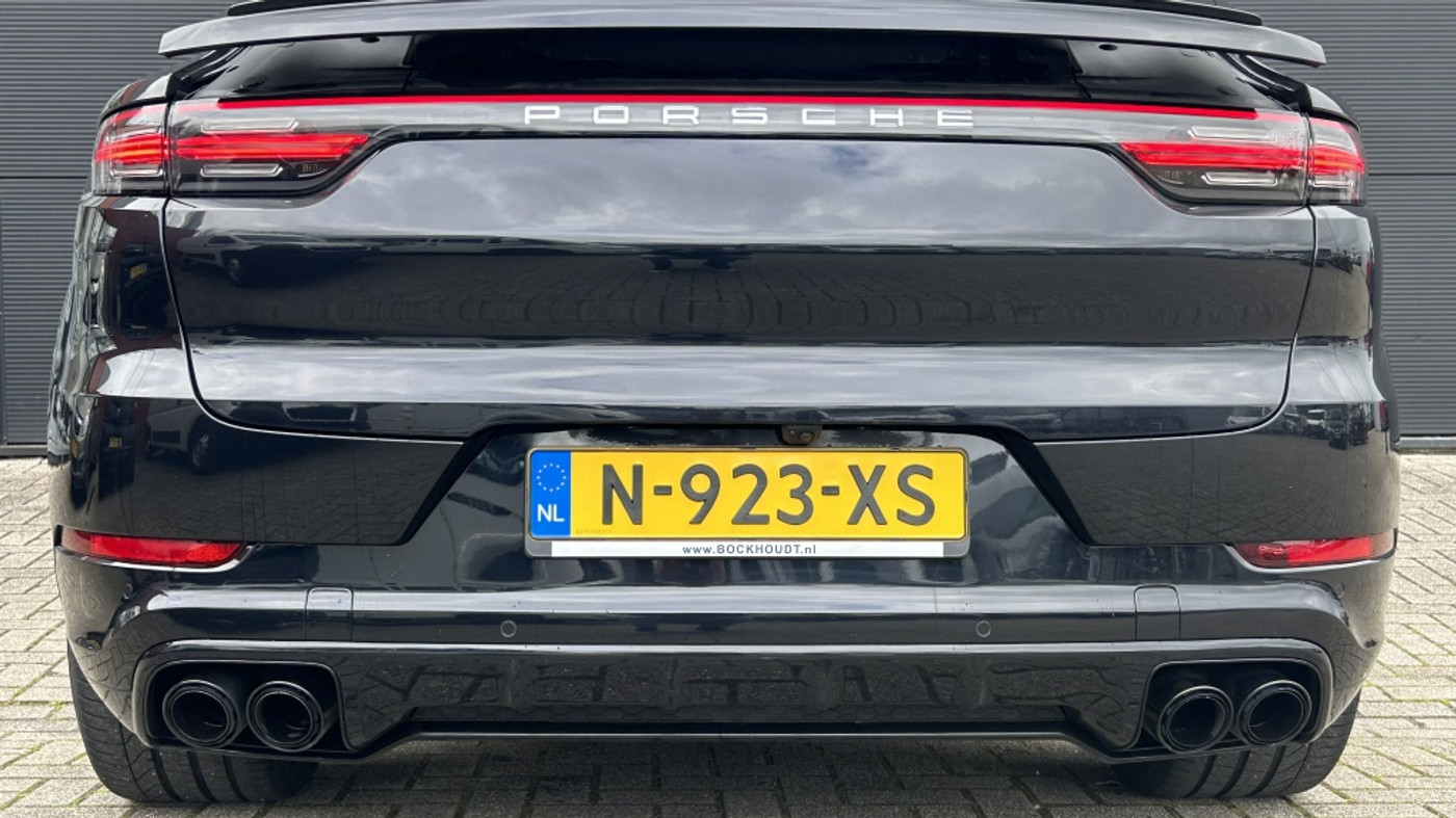 Foto van Porsche Cayenne