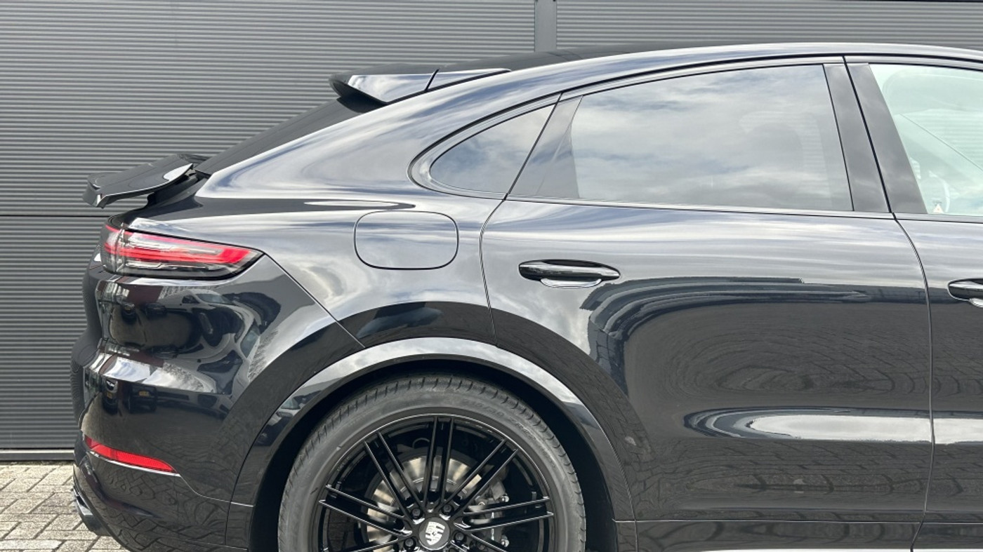 Foto van Porsche Cayenne