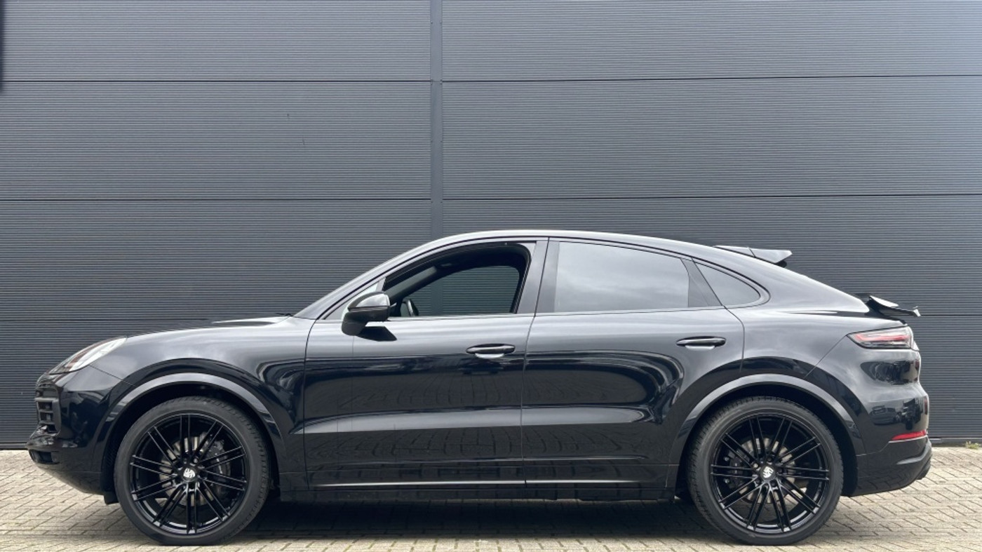 Foto van Porsche Cayenne