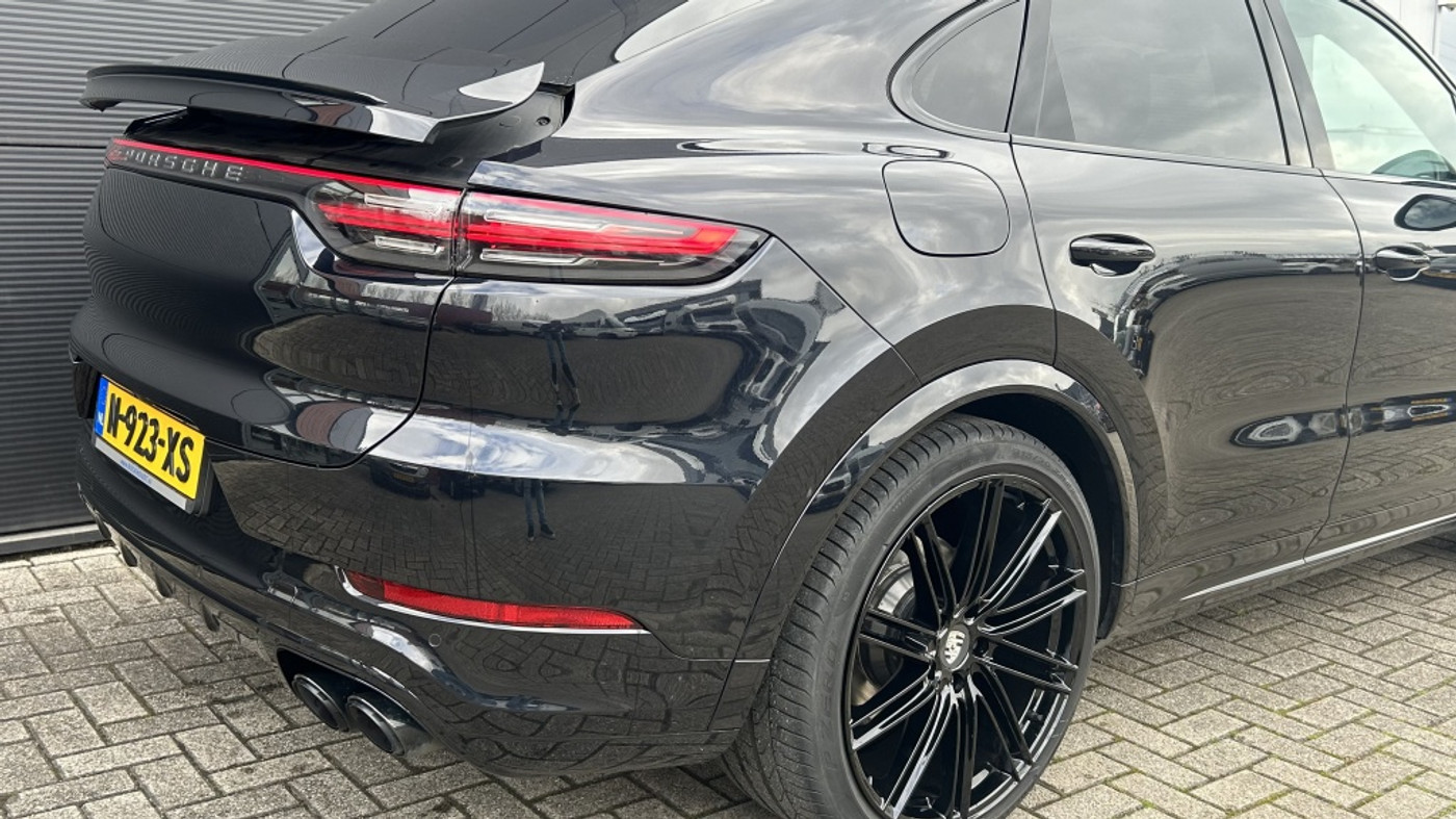 Foto van Porsche Cayenne
