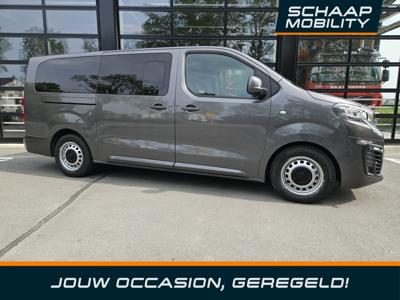 Peugeot Expert Traveller 2.0 BlueHDI 122 PK | Incl. BTW en BPM | rijklaarprijs | 6 mnd. g 2020 - voorkant