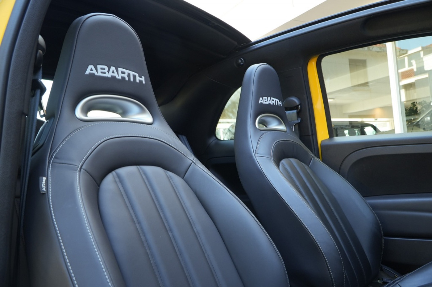 Foto van Fiat Abarth 500