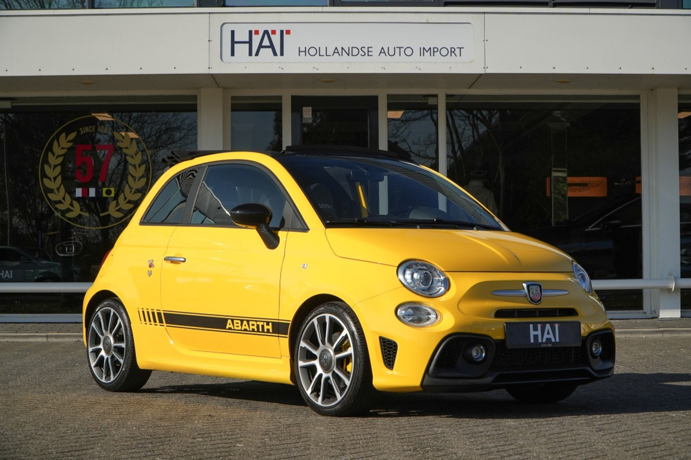 Foto van Fiat Abarth 500