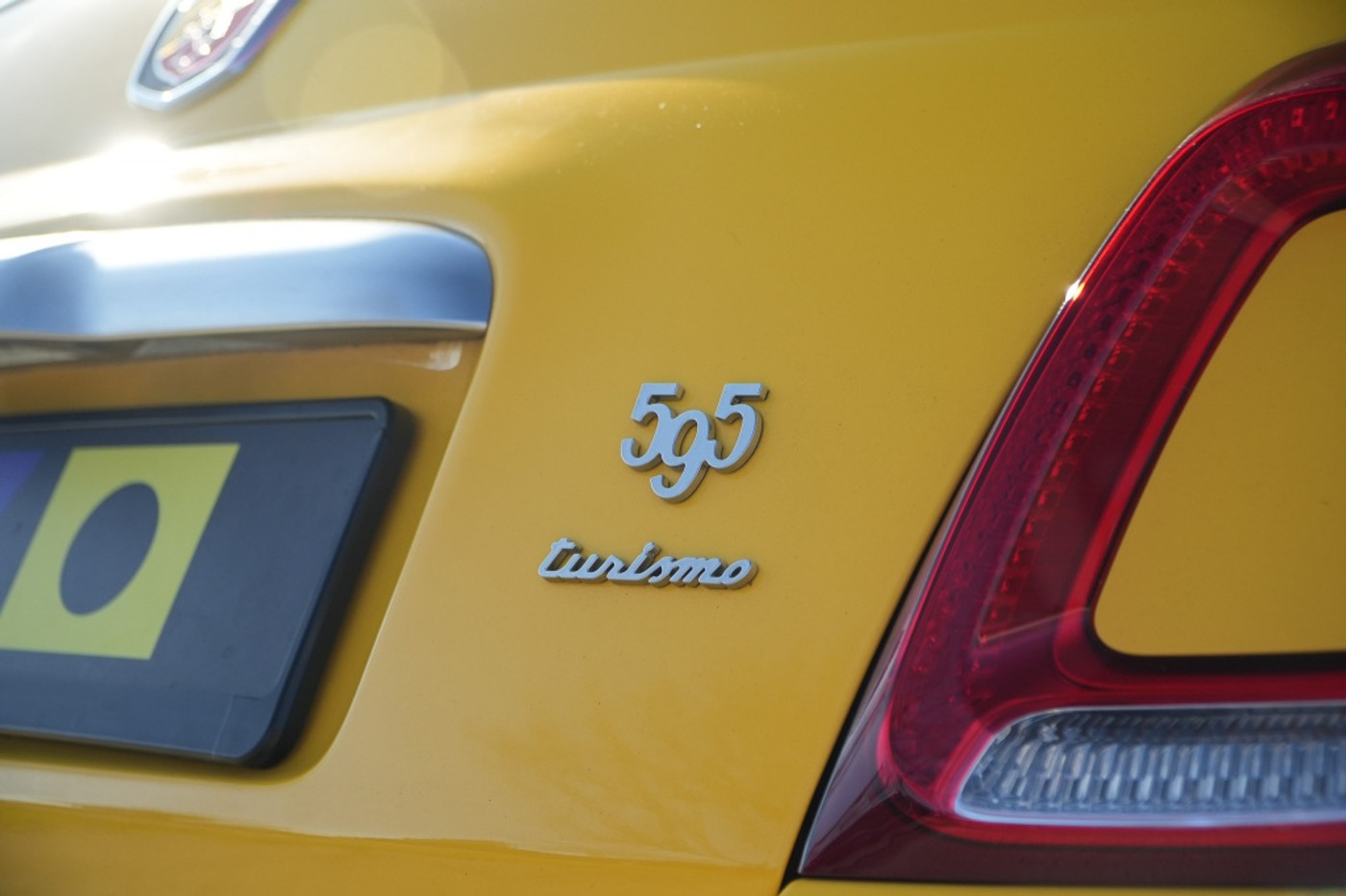 Foto van Fiat Abarth 500