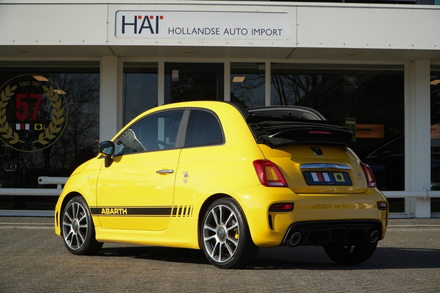 Foto van Fiat Abarth 500