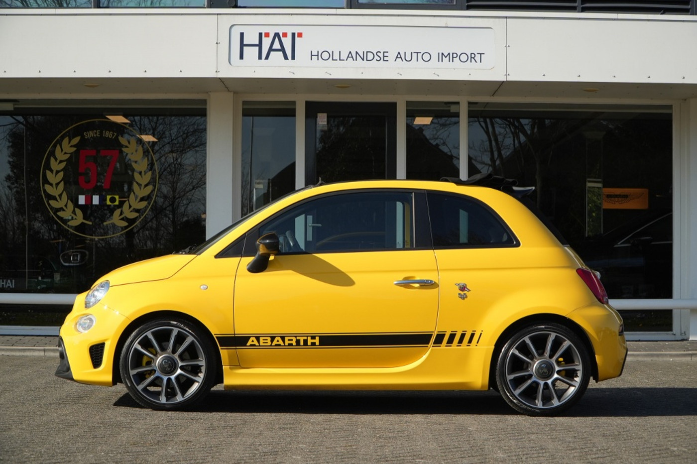 Foto van Fiat Abarth 500