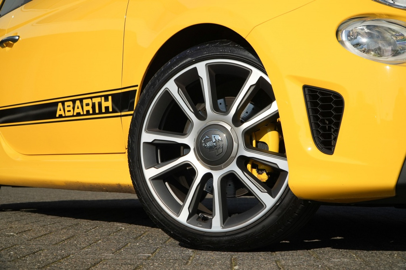 Foto van Fiat Abarth 500
