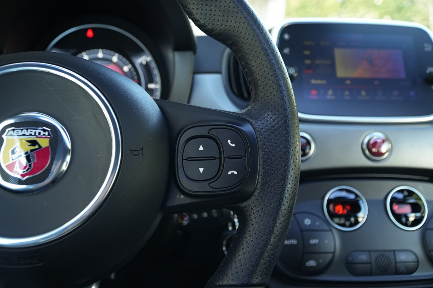 Foto van Fiat Abarth 500