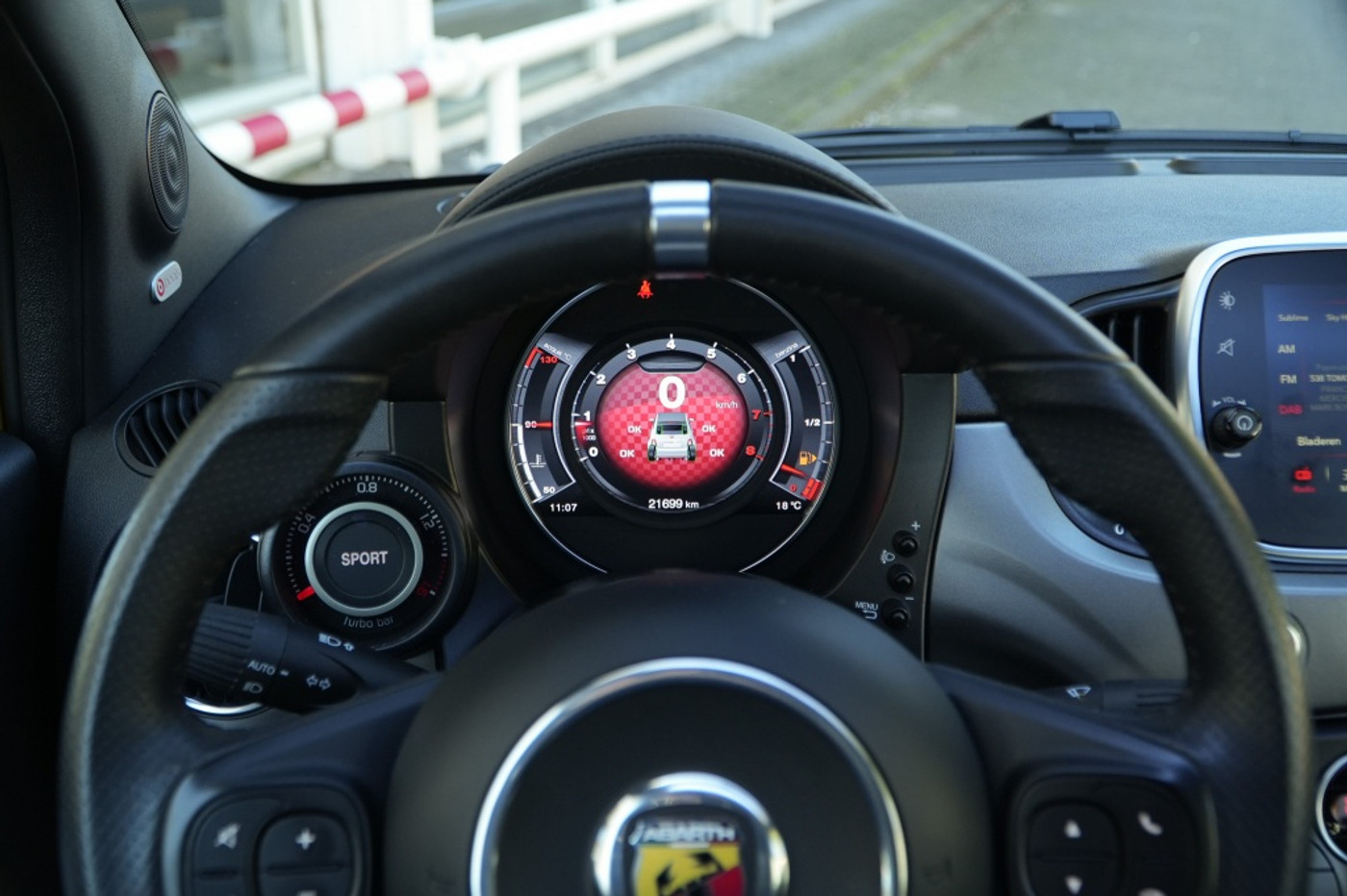 Foto van Fiat Abarth 500