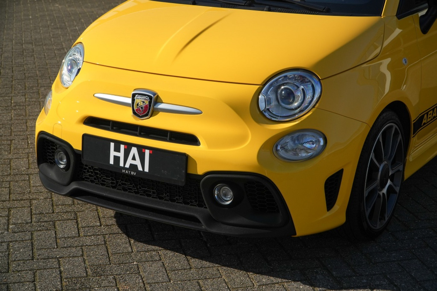 Foto van Fiat Abarth 500