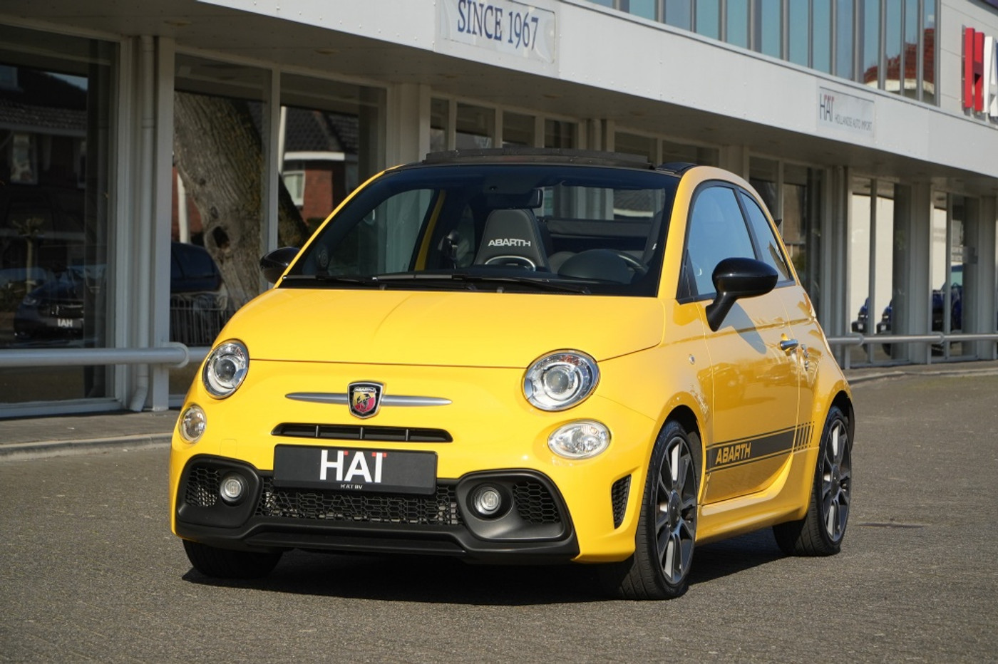 Foto van Fiat Abarth 500