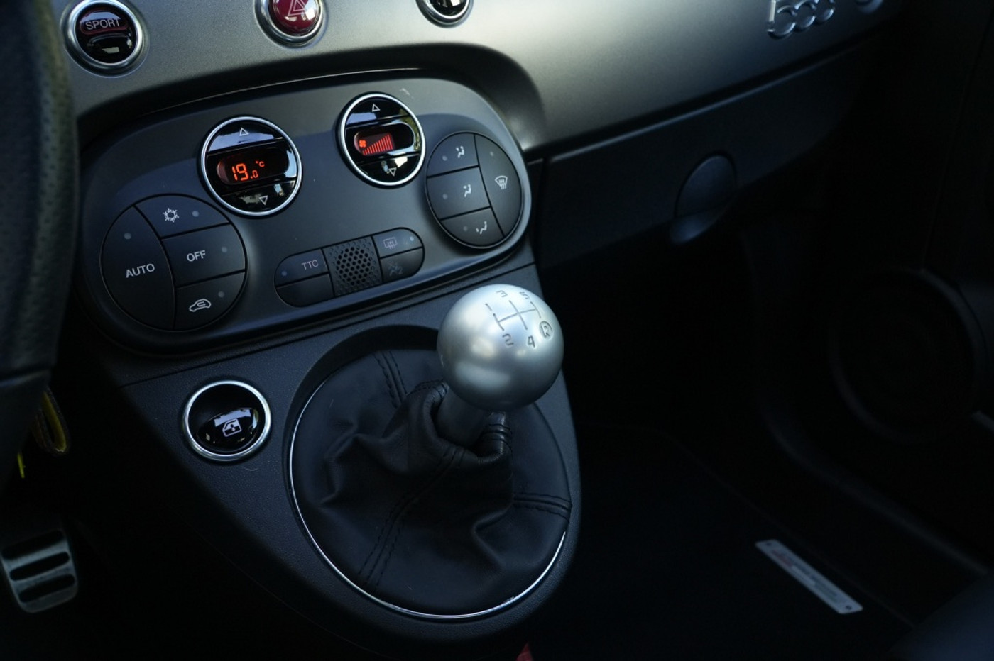 Foto van Fiat Abarth 500