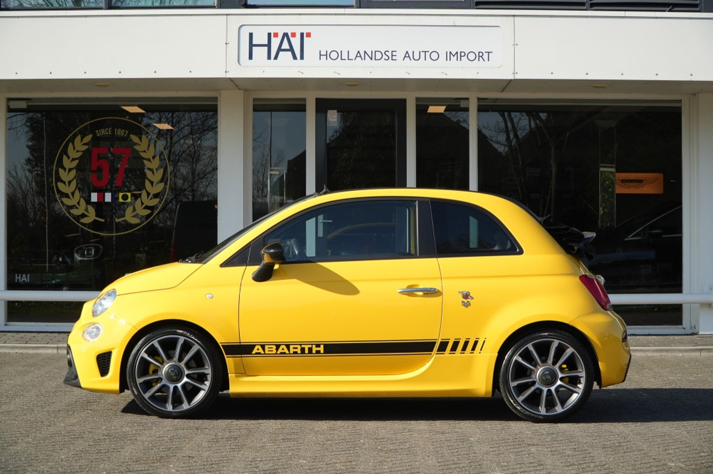 Foto van Fiat Abarth 500