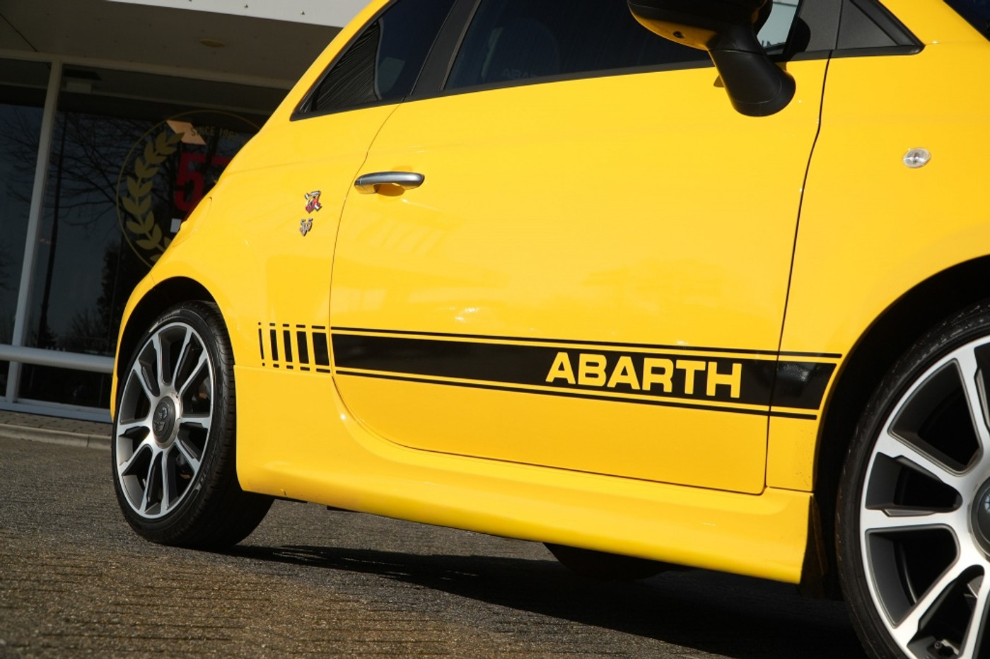 Foto van Fiat Abarth 500