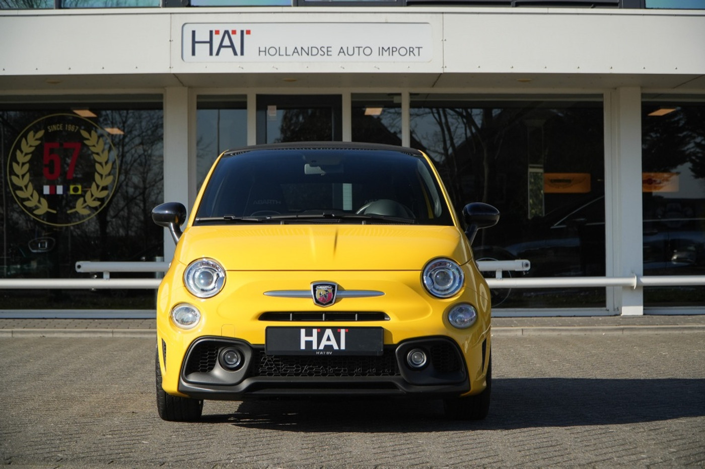 Foto van Fiat Abarth 500