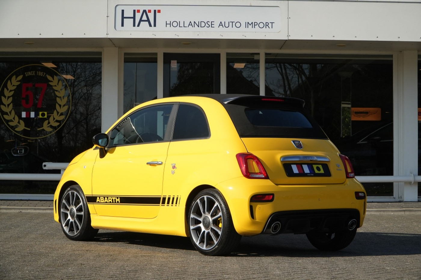 Foto van Fiat Abarth 500