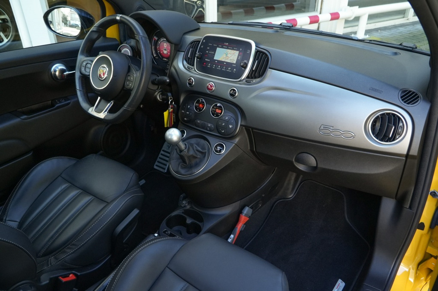 Foto van Fiat Abarth 500