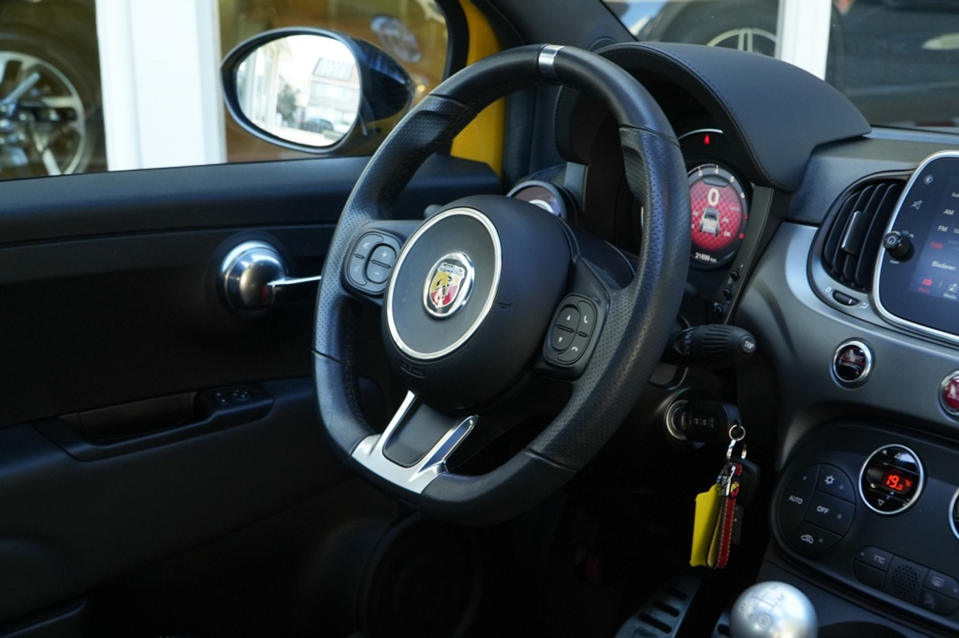 Foto van Fiat Abarth 500