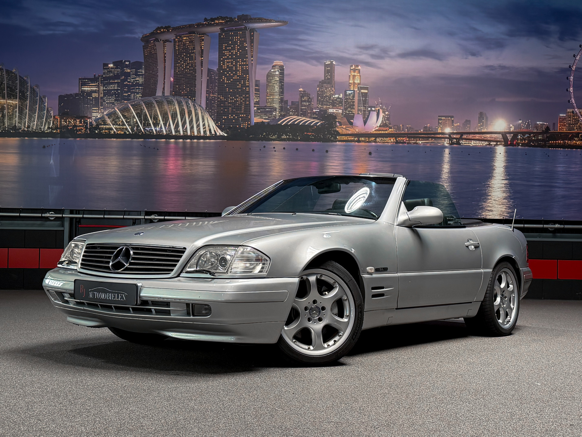 Mercedes-Benz SL 320 SL320 2000 - voorkant