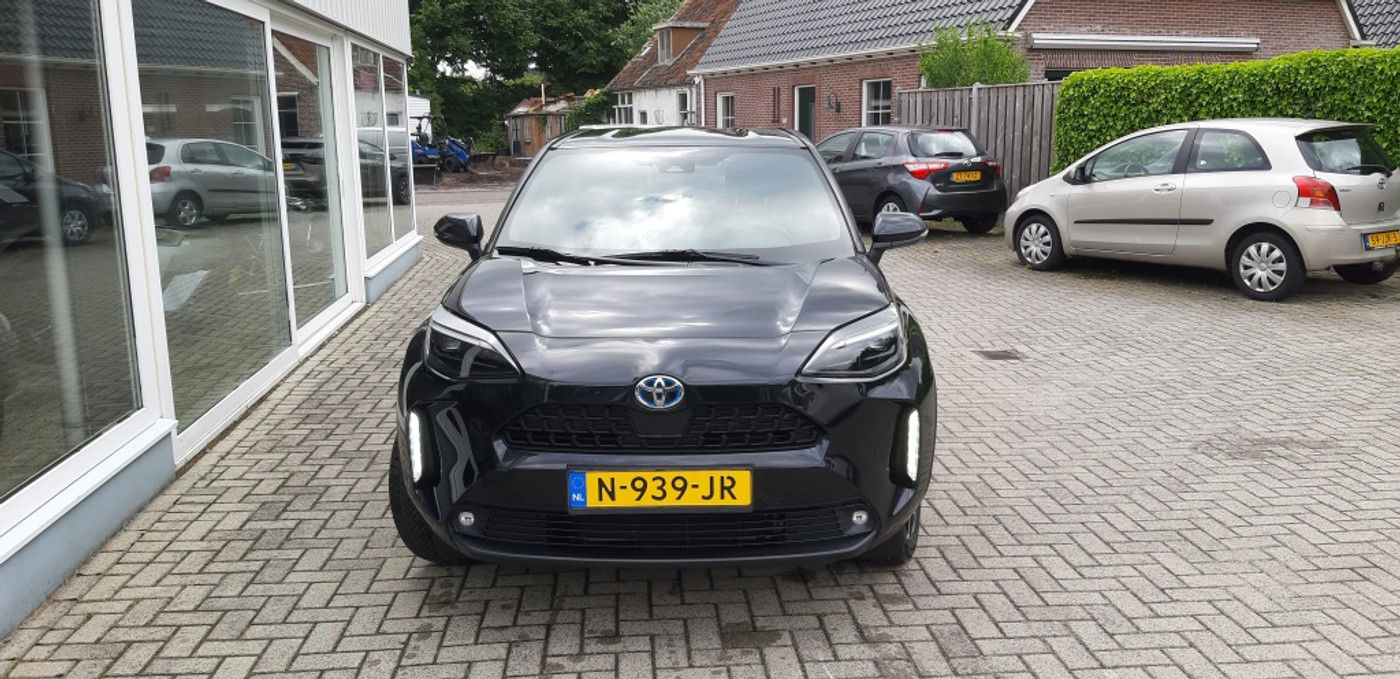 Foto van Toyota Toyota Yaris Cross